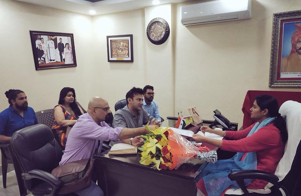 AVI delegation meeting with the Union Minister of State for Health